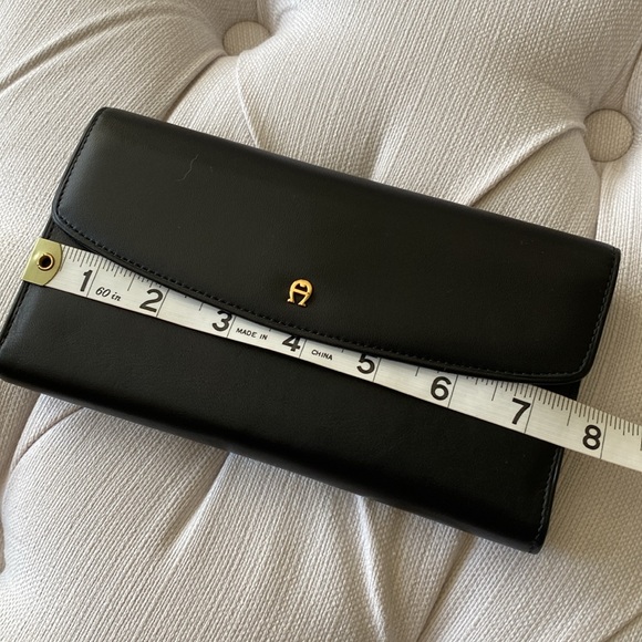 ETIENNE AIGNER leather wallet - Picture 12 of 13